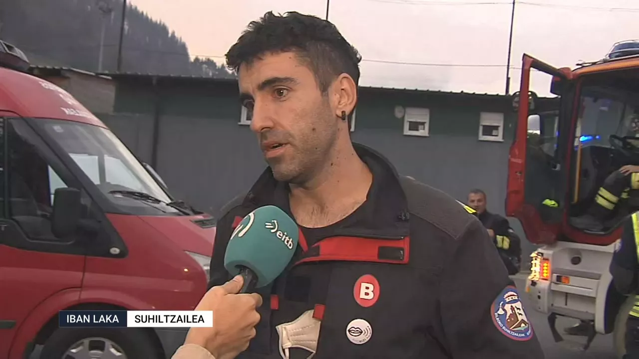 Iban Laka. EITB Mediaren bideo batetik ateratako irudia.