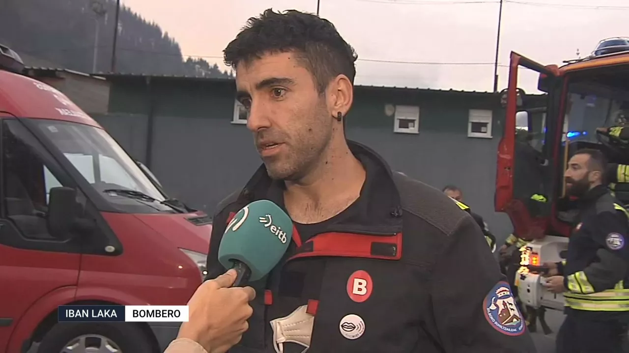 Iban Laka. Imagen obtenida de un vídeo de EITB Media.