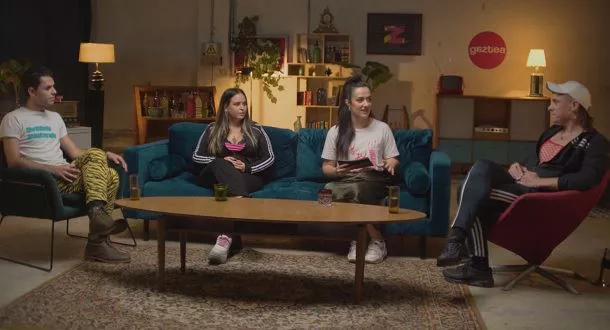 Aner Euzkitze, Irati Erauskin, Ane Zuazubiskar eta Iñigo Etxezarreta