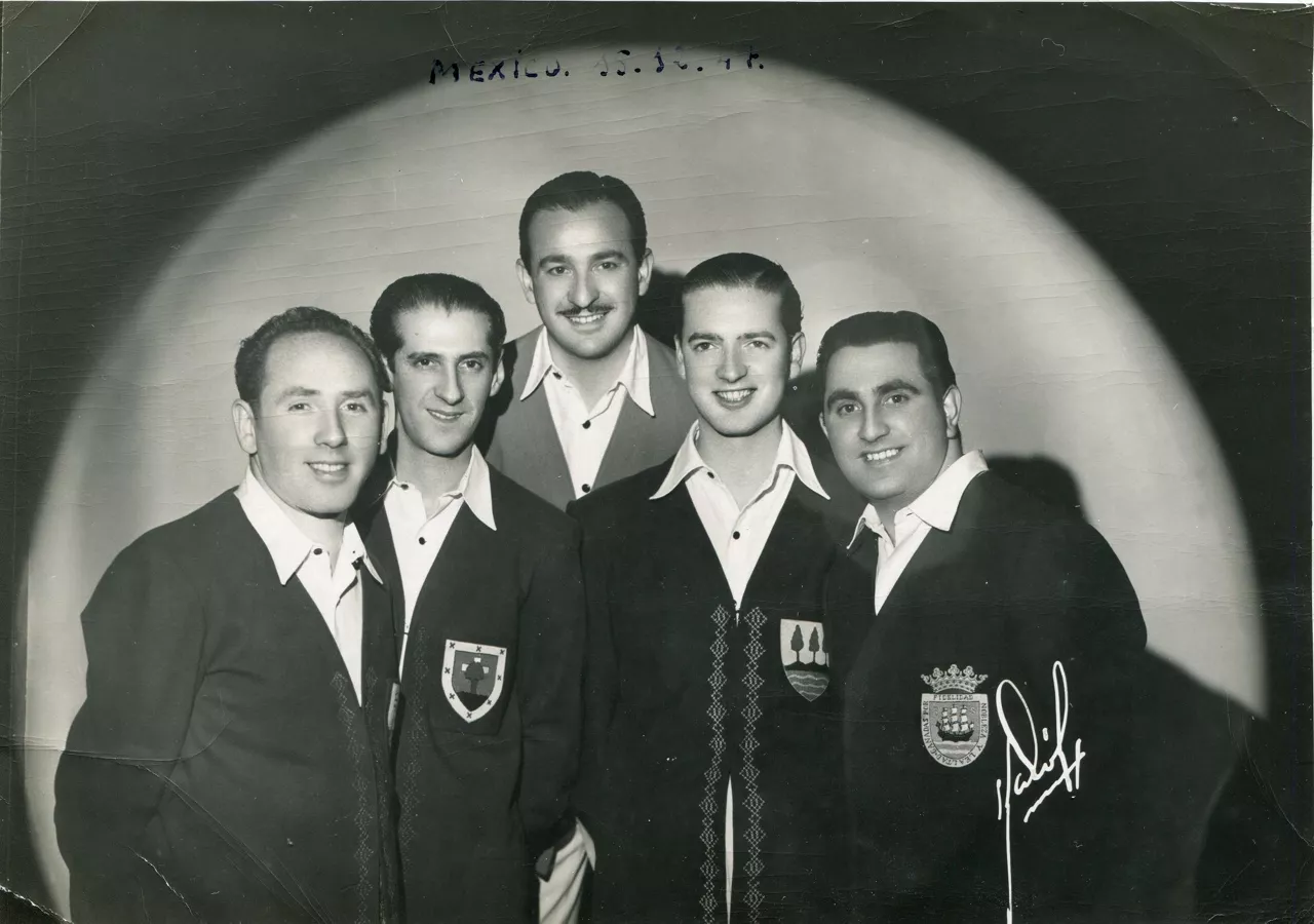 Los Xey, Argentinan, 1947an