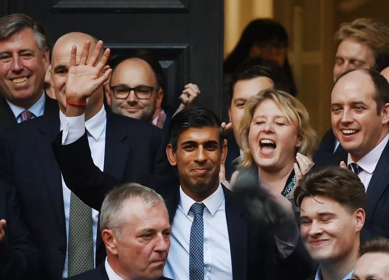 Rishi Sunak. Foto: EFE