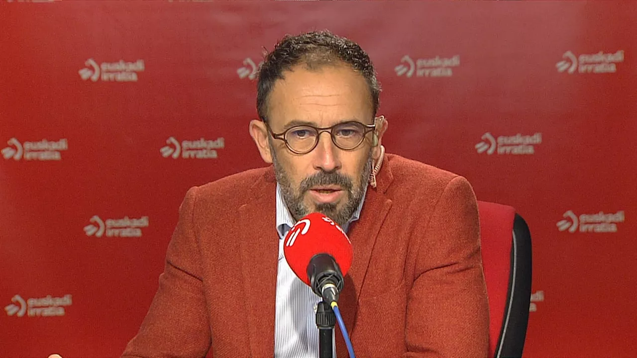 Denis Itxaso Espainiako Gobernuaren ordezkaria EAEn (artxiboko argazkia)
