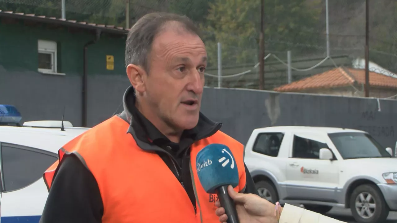 Carlos Uriagereka. EITB Mediaren bideo batetik ateratako irudia.