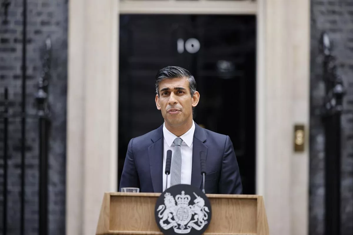 Rishi-Sunak-primer-ministro-reino-unido-downing-street-efe