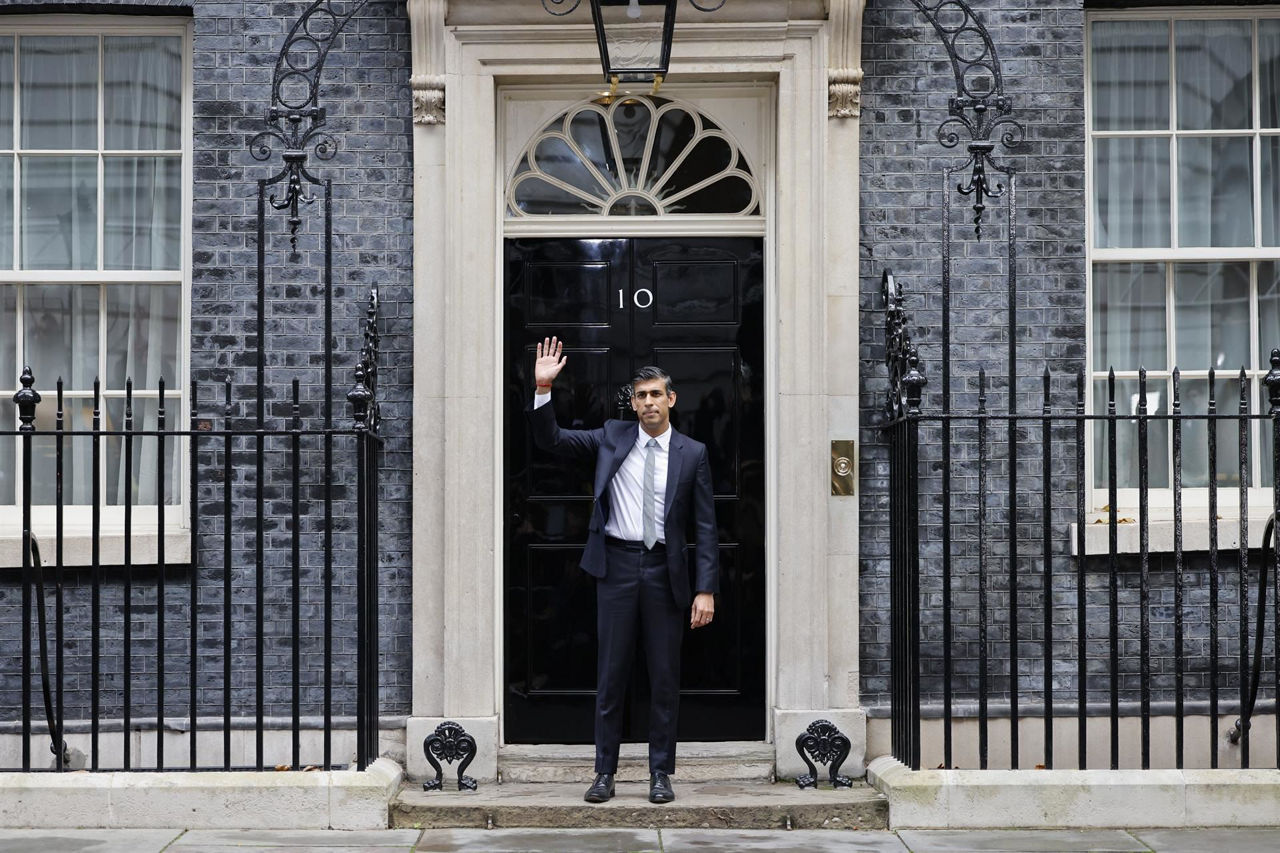 Rishi Sunak. Foto: EFE.