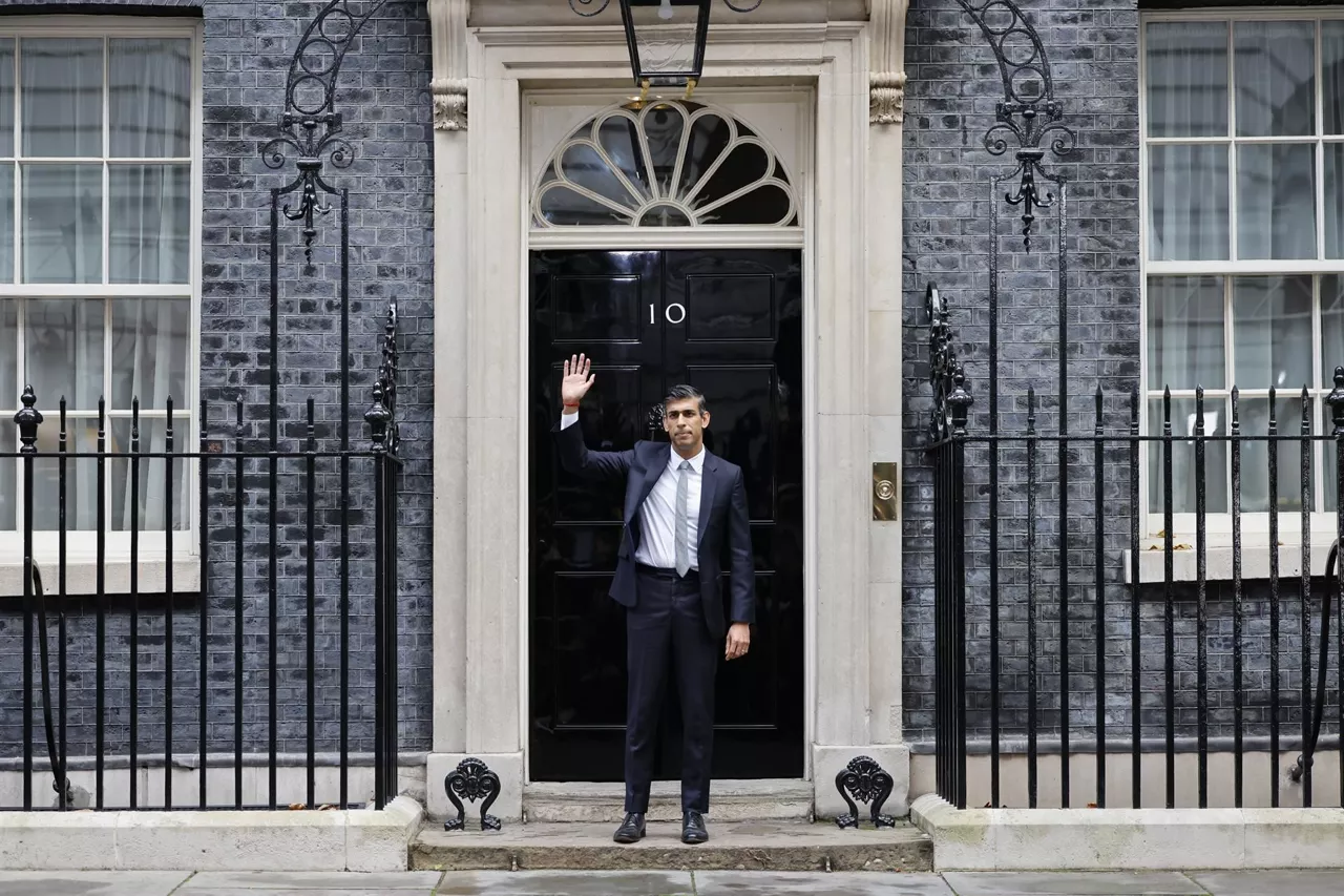 Rishi Sunak. Foto: EFE.