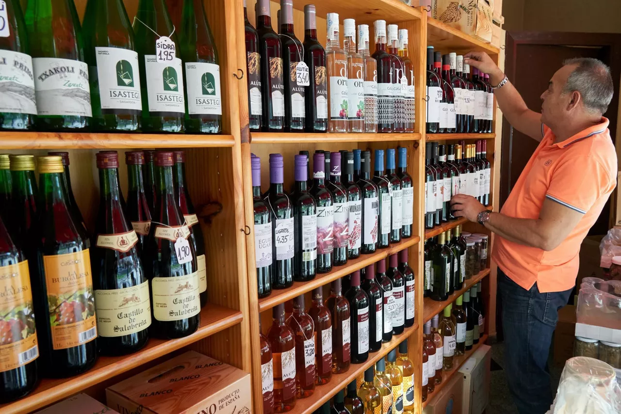 Vino ardoa Arabako mahastiak Viñedos de Alava