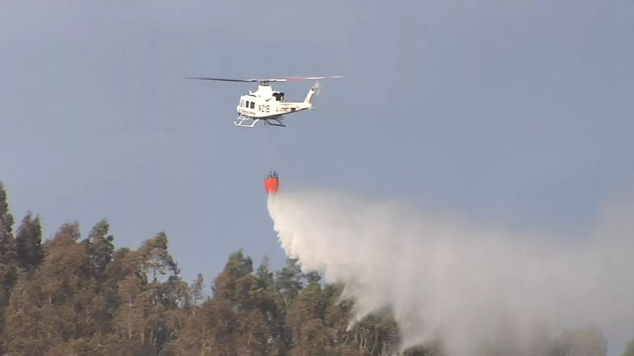 Incenido Valle de Mena