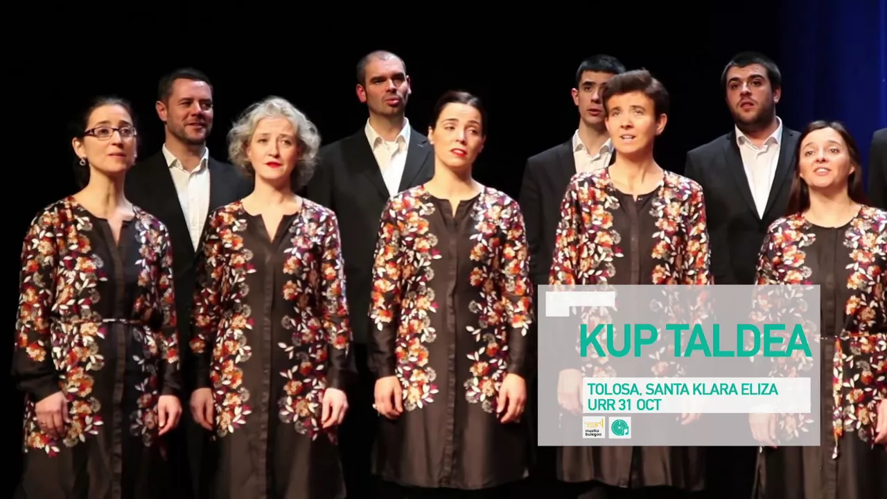 Kulturklik musika bulegoa tolosa abesbatza lehiaketa kup taldea