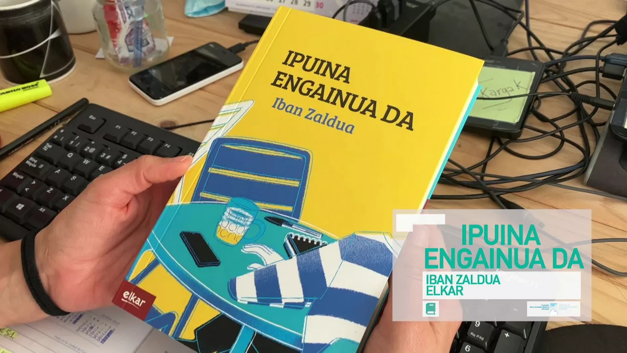 Kulturklik iban zaldua ipuina engainua da elkar