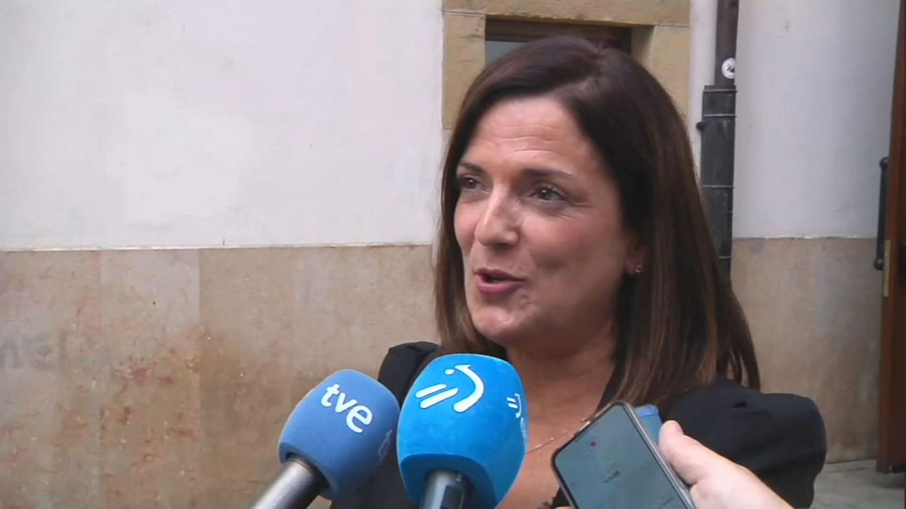 Beatriz Artolazabal. Imagen obtenida de un vídeo de EITB Media.