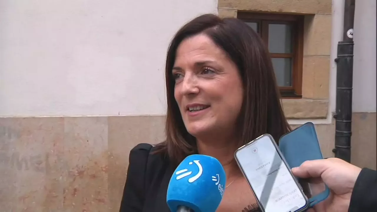 Beatriz Artolazabal. EITB Mediaren bideo batetik ateratako irudia.