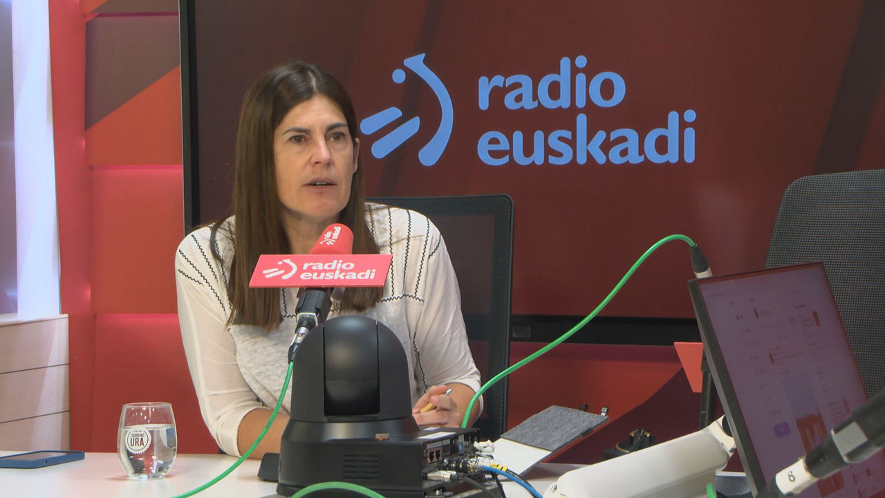 Miren Gorrotxategi en Radio Euskadi