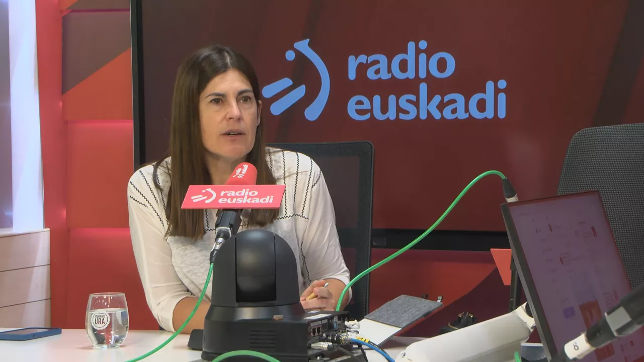 Miren Gorrotxategi en Radio Euskadi