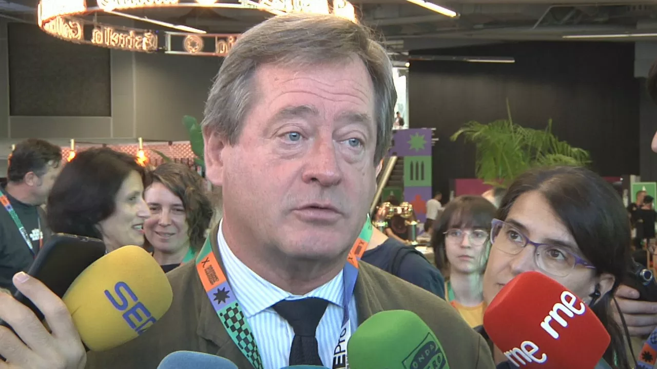 Bingen Zupiria. EITB Mediaren bideo batetik ateratako irudia.
