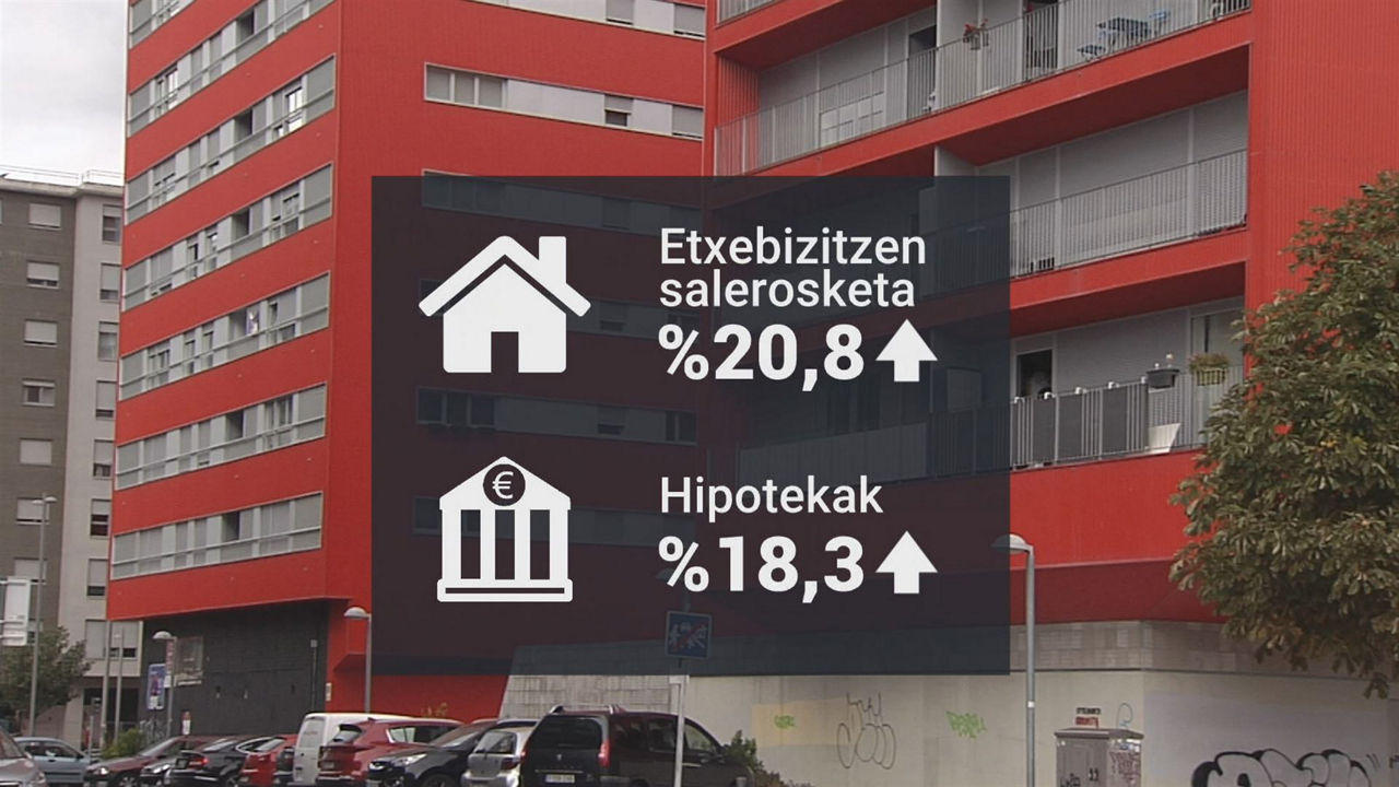 Saleosketen inguruko datuak. EITB Mediaren bideo batetik ateratako irudia.