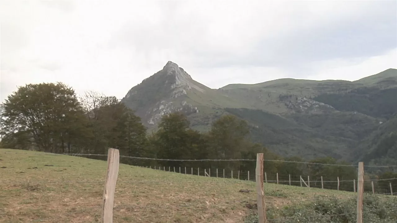 Mendia. EITB Mediaren bideo batetik ateratako irudia.