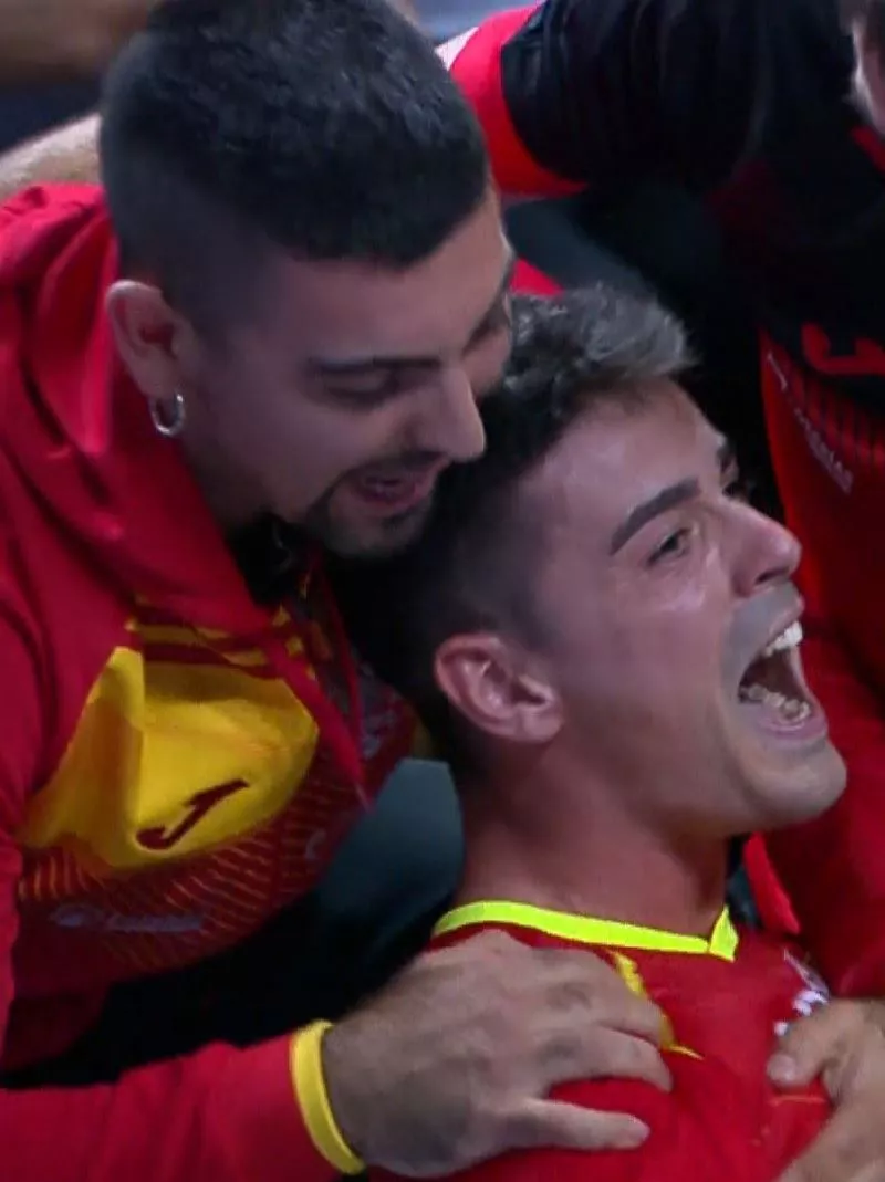 IKer Espinal eta Santiago Yaniz