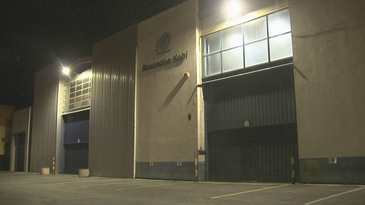 Polígonos vacíos en Bizkaia. Imagen obtenida de un vídeo de EITB Media.