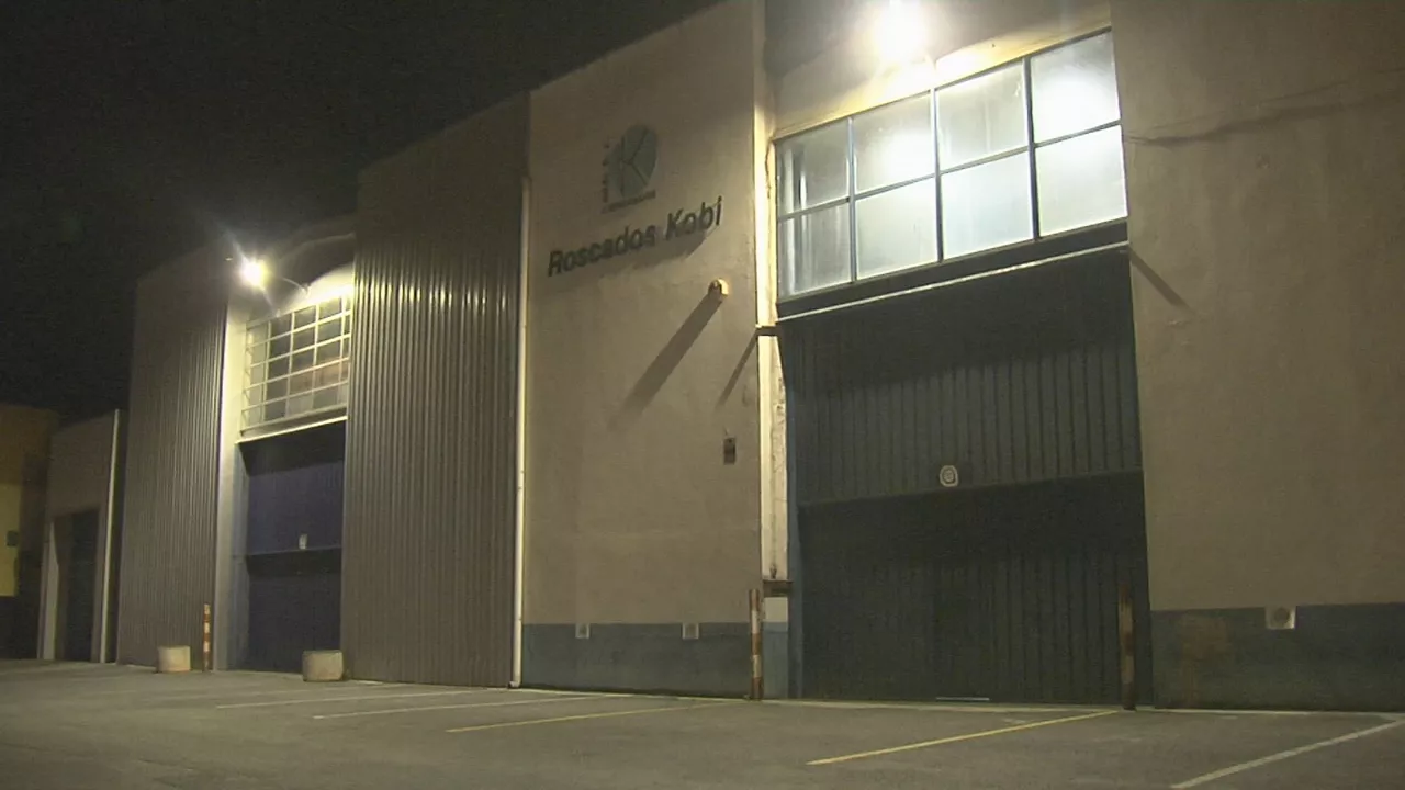 Polígonos vacíos en Bizkaia. Imagen obtenida de un vídeo de EITB Media.
