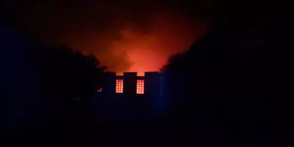 Sua Zugaztietan. EITB Mediaren bideo batetik ateratako irudia