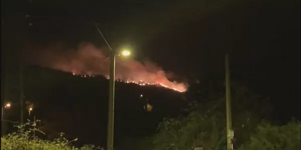 Sua Bizkaian. EITB Mediaren bideo batetik ateratako irudia