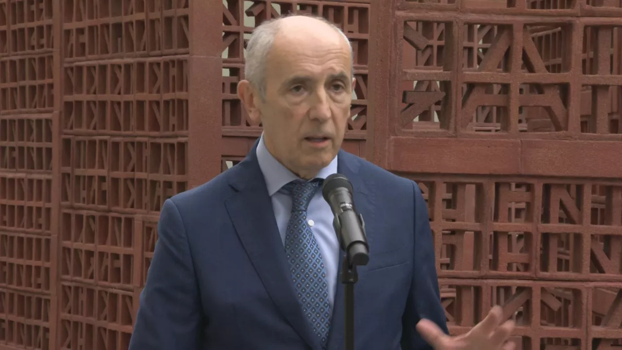 Josu Erkoreka. Imagen obtenida de un vídeo de EITB Media.