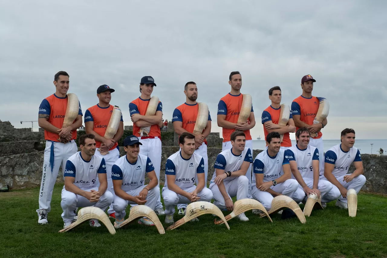 Jai Alai Winter Series txapelketako puntistak