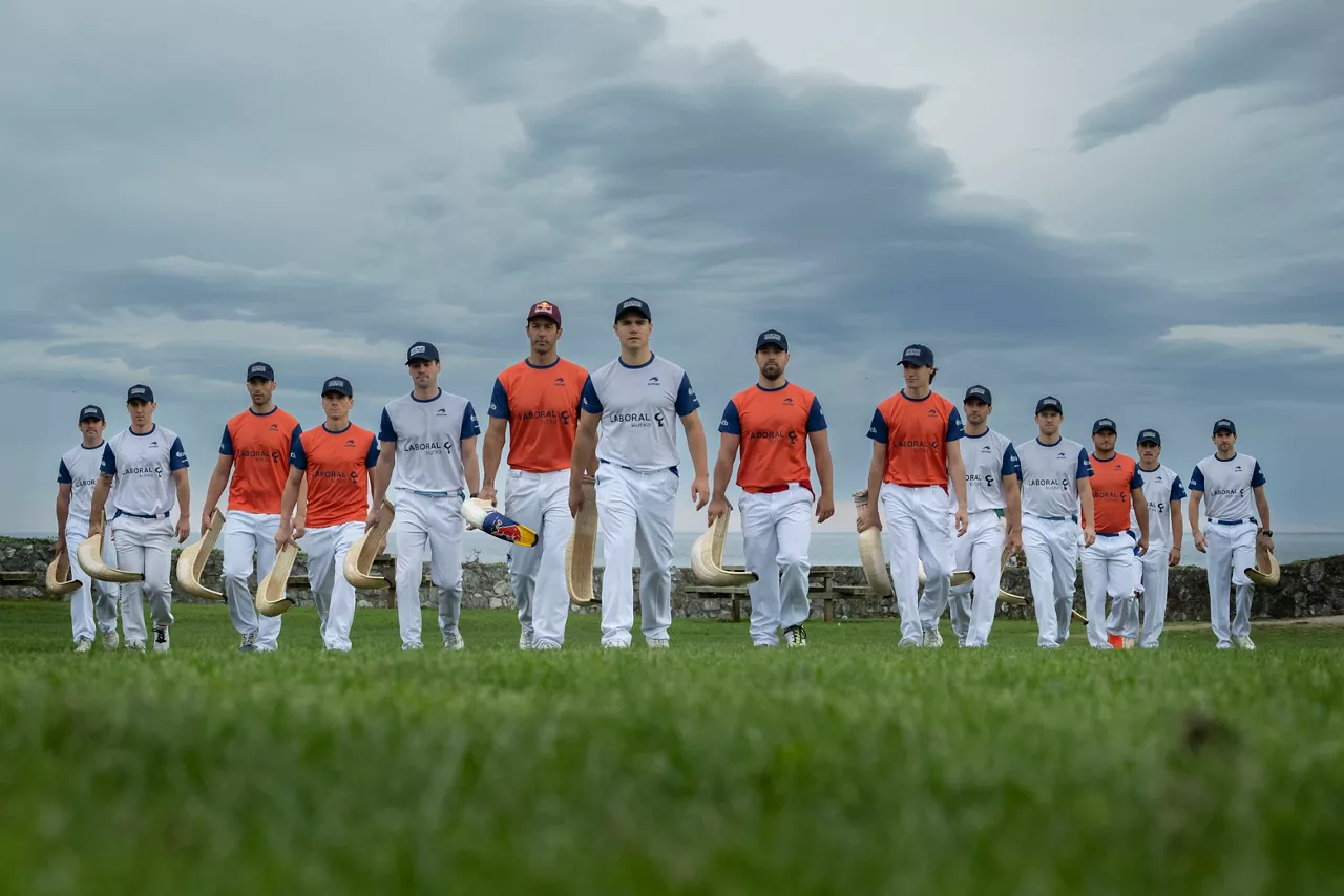 Jai Alai Winter Series txapelketan parte hartuko duten puntistak.