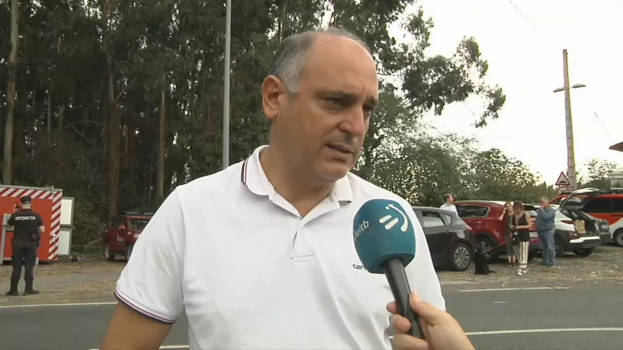 Ricardo Ituarte. Imagen obtenida de un vídeo de EITB Media.