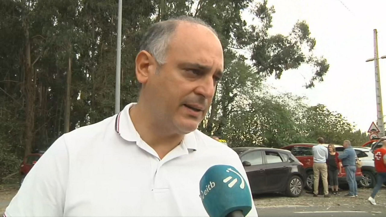 Ricardo Ituarte. EITB Mediaren bideo batetik atearatako irudia.