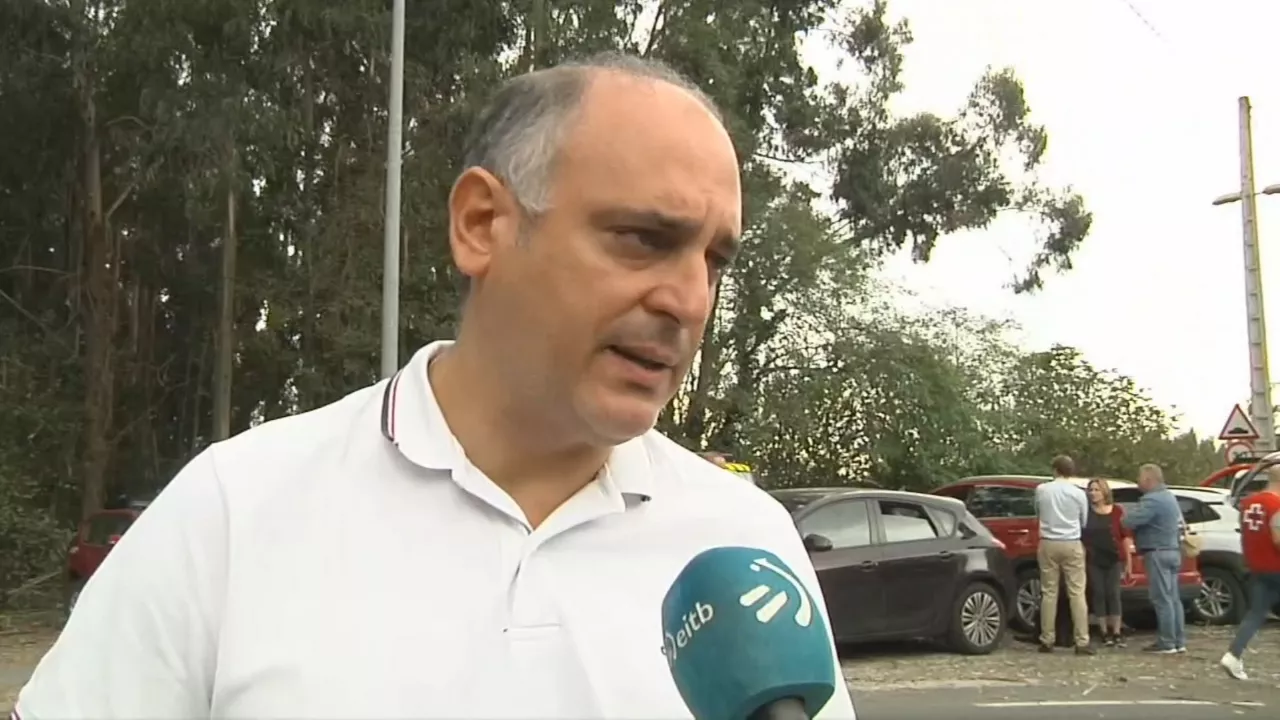 Ricardo Ituarte. EITB Mediaren bideo batetik atearatako irudia.