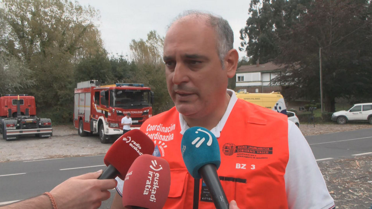 Ricardo Ituarte. Imagen obtenida de un vídeo de EITB Media.