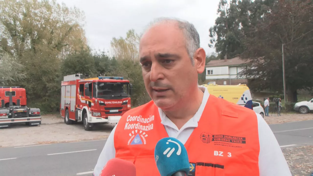 Ricardo Ituarte. EITB Mediaren bideo batetik ateratako irudia.