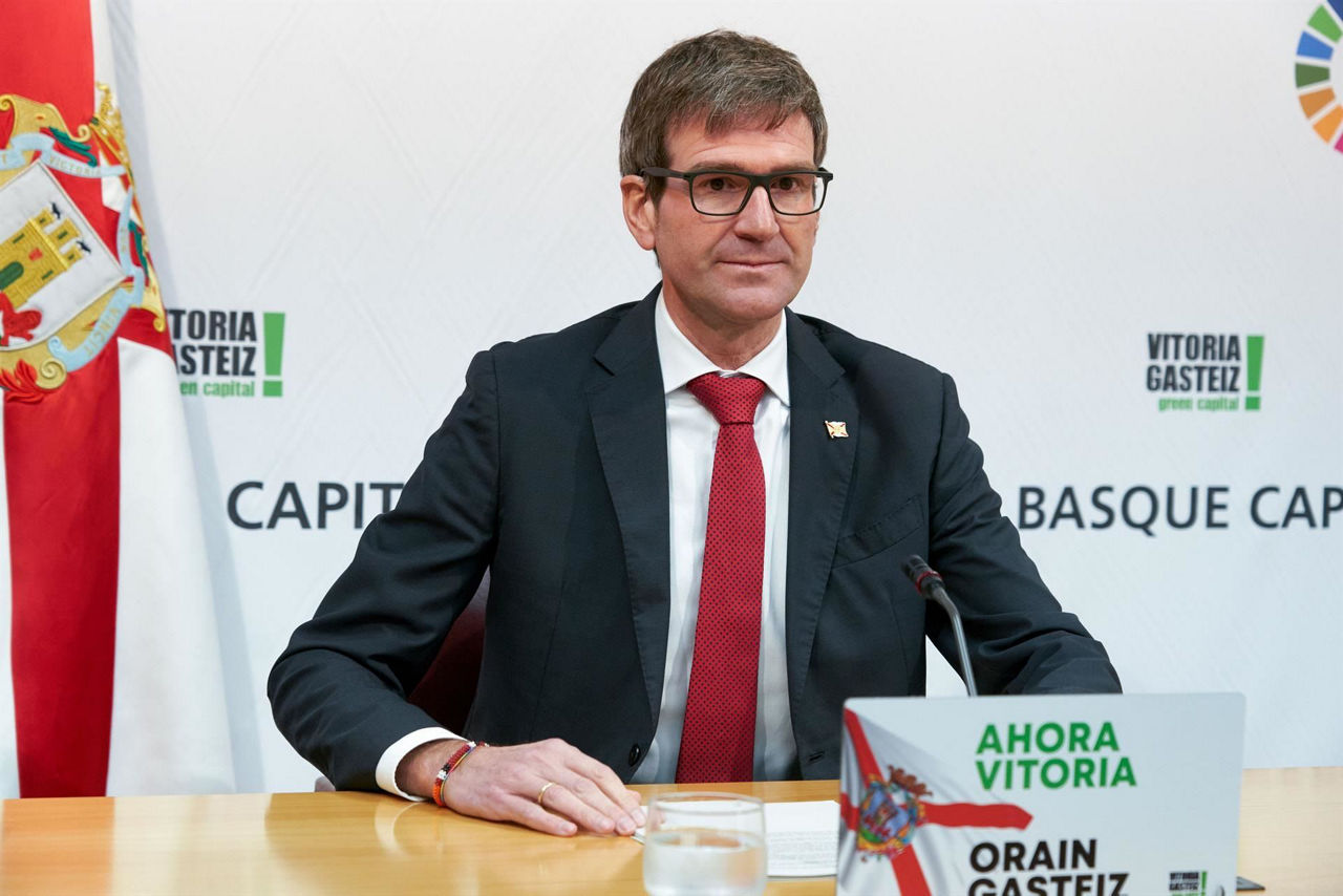 Gorka Urtaran. Argazkia: EFE.