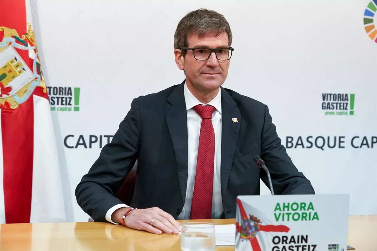 Gorka Urtaran. Argazkia: EFE.