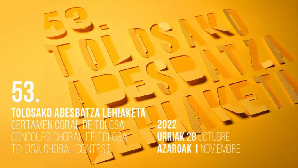 Tolosako Abesbatza Lehiaketa