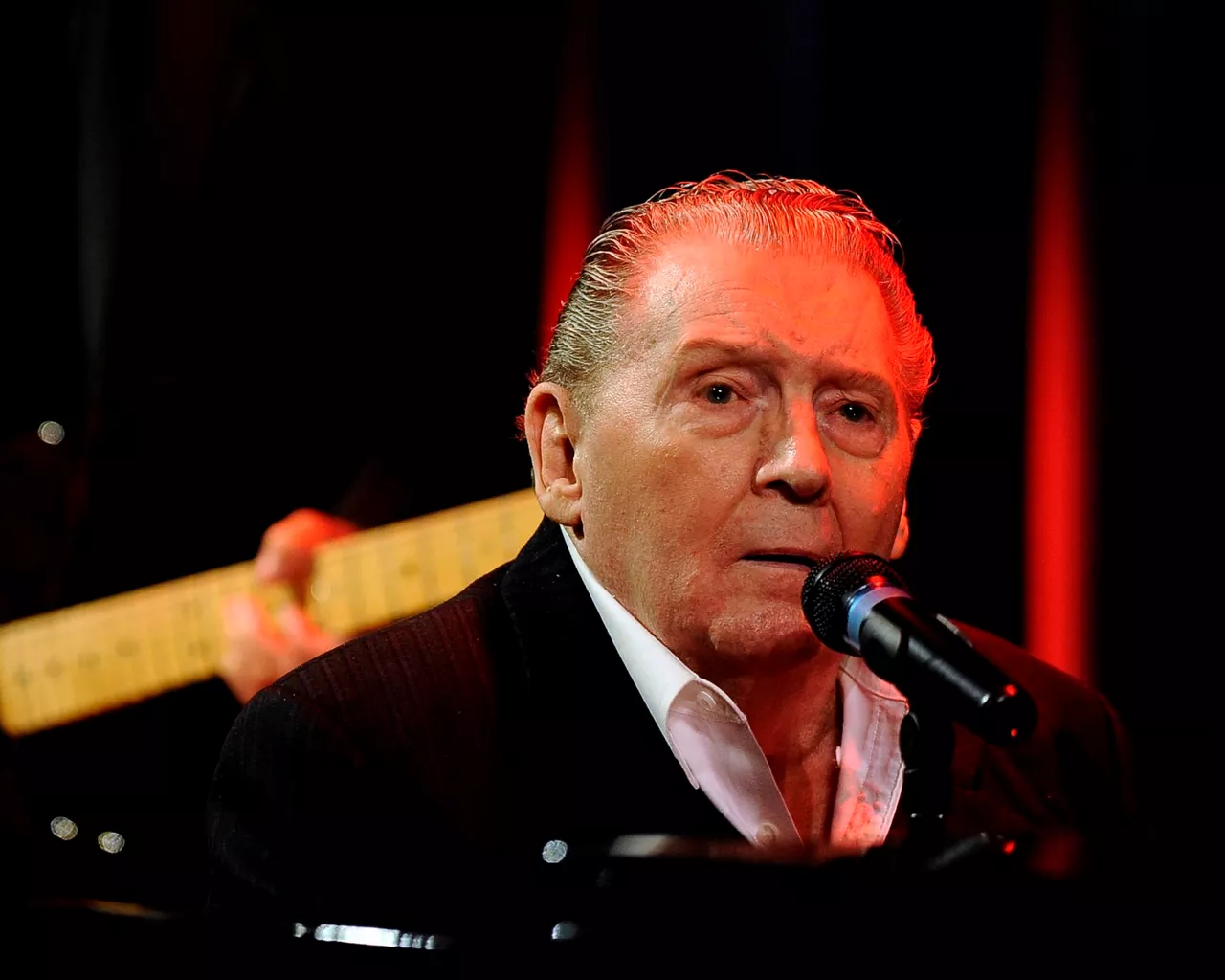 Jerry Lee Lewis, en 2010. Foto: EFE.