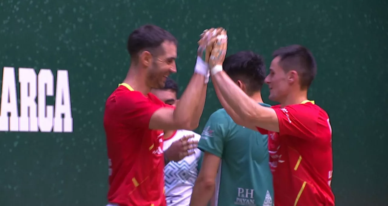 David Merino eta Eneko Labaka