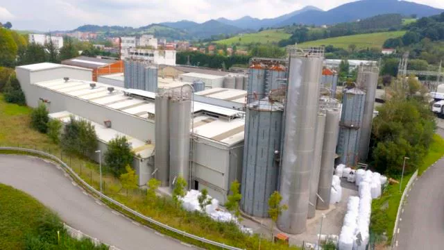 Imagen de la empresa Antex Fibres de Andoain. Foto: Web Antex Fibres