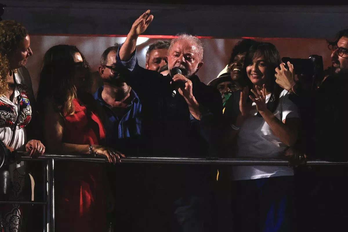 Primer discurso de Lula da Silva tras ganar las elecciones ante Jair Bolsonaro