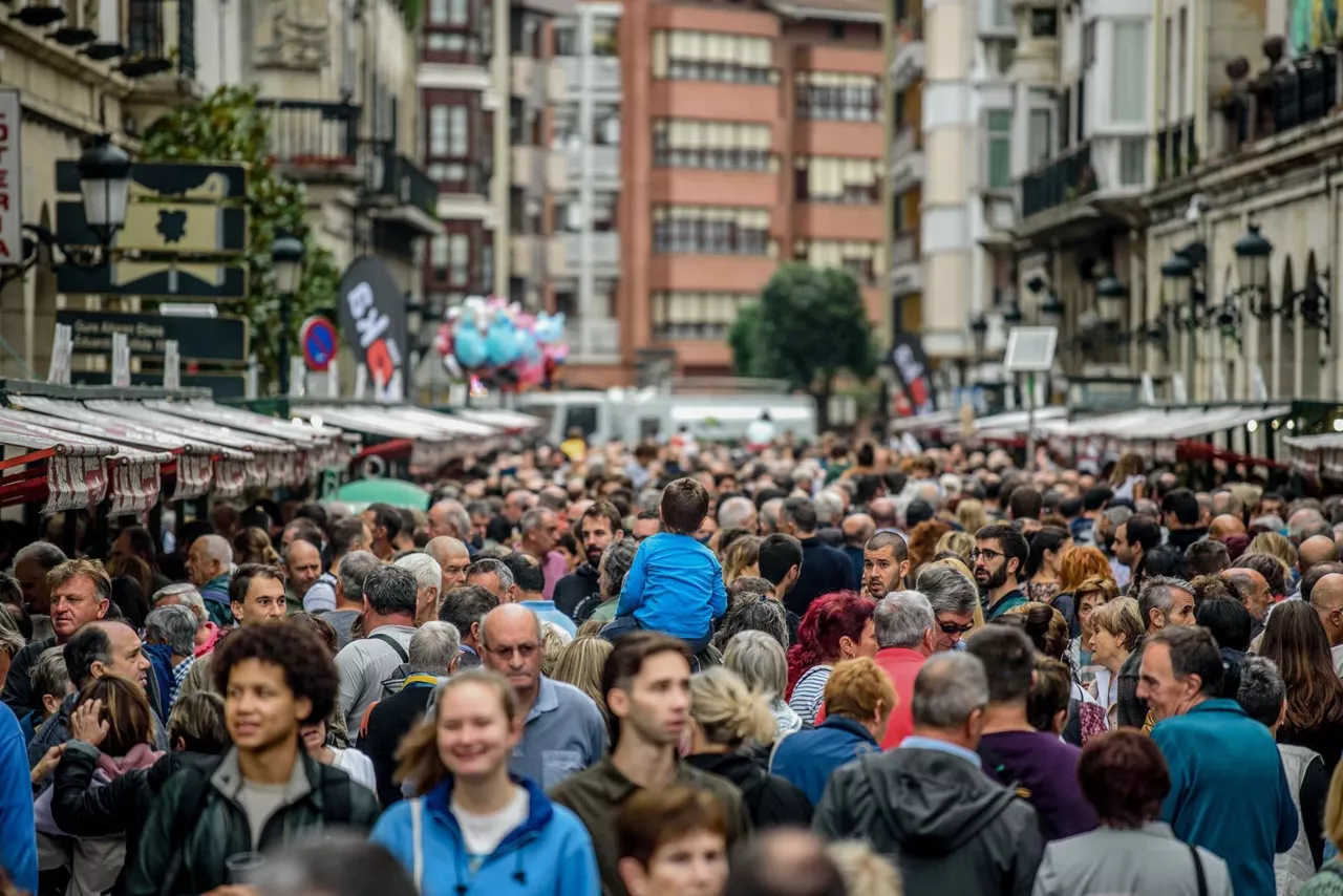 gernika feria azoka ultimo lunes de octubre urriko azken astelehena efe