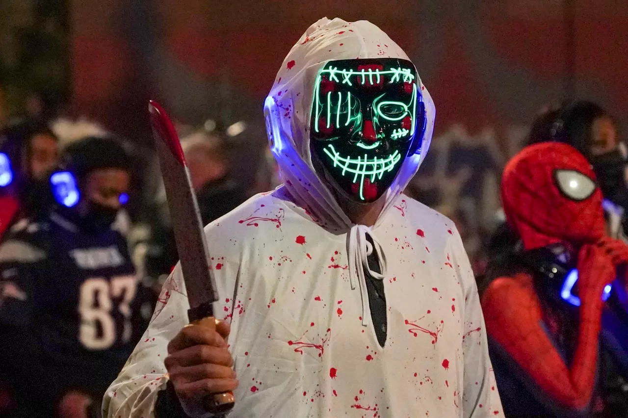 Halloween en Nueva York. Foto: EFE.