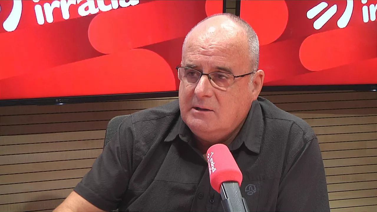 Joseba Egibar EAJren Legebiltzarreko bozeramailea, Euskadi Irratian