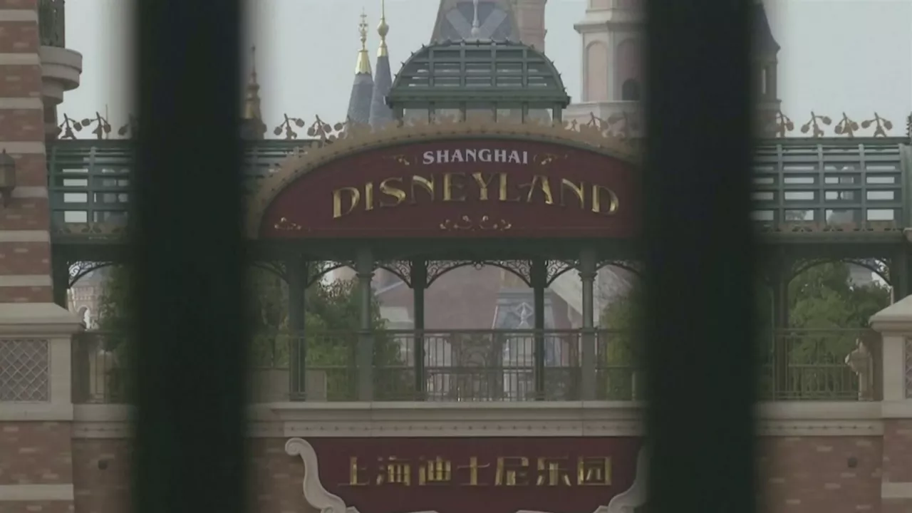 Disney. Agentzietako bideo batetik ateatako irudia.