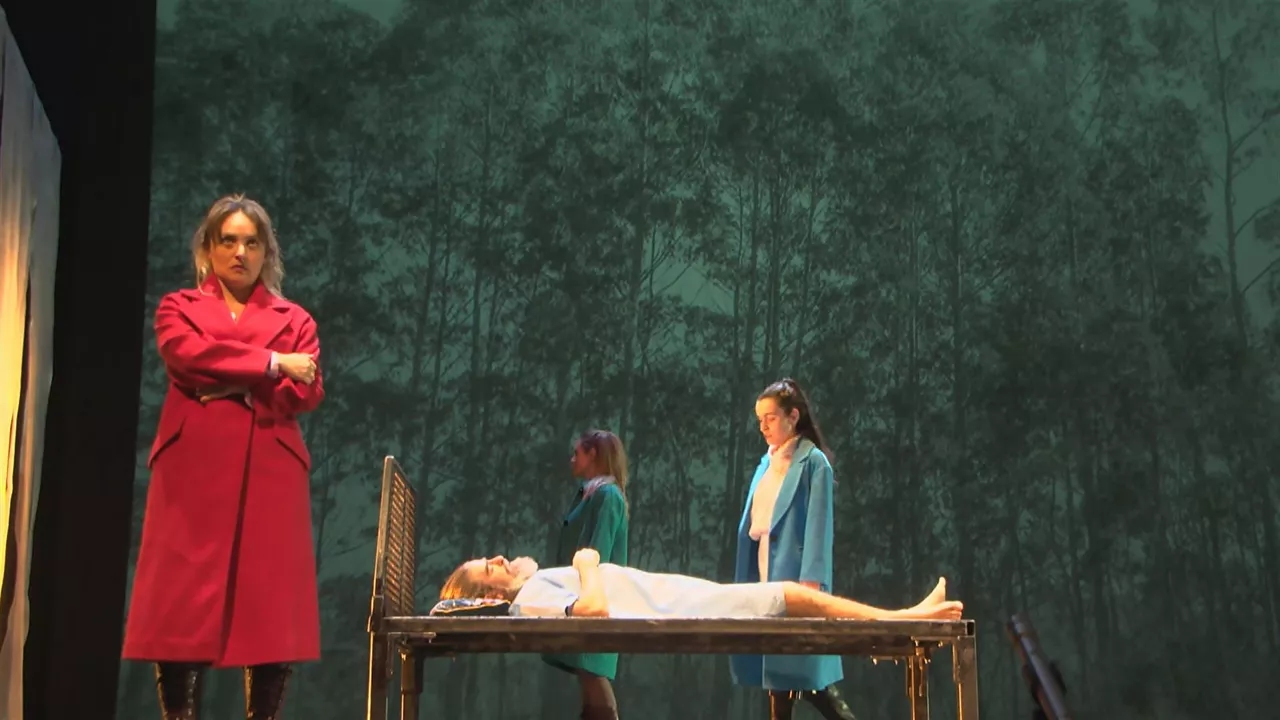 "Lear" antzezlana. EITB Mediaren bideo batetik ateratako irudia.