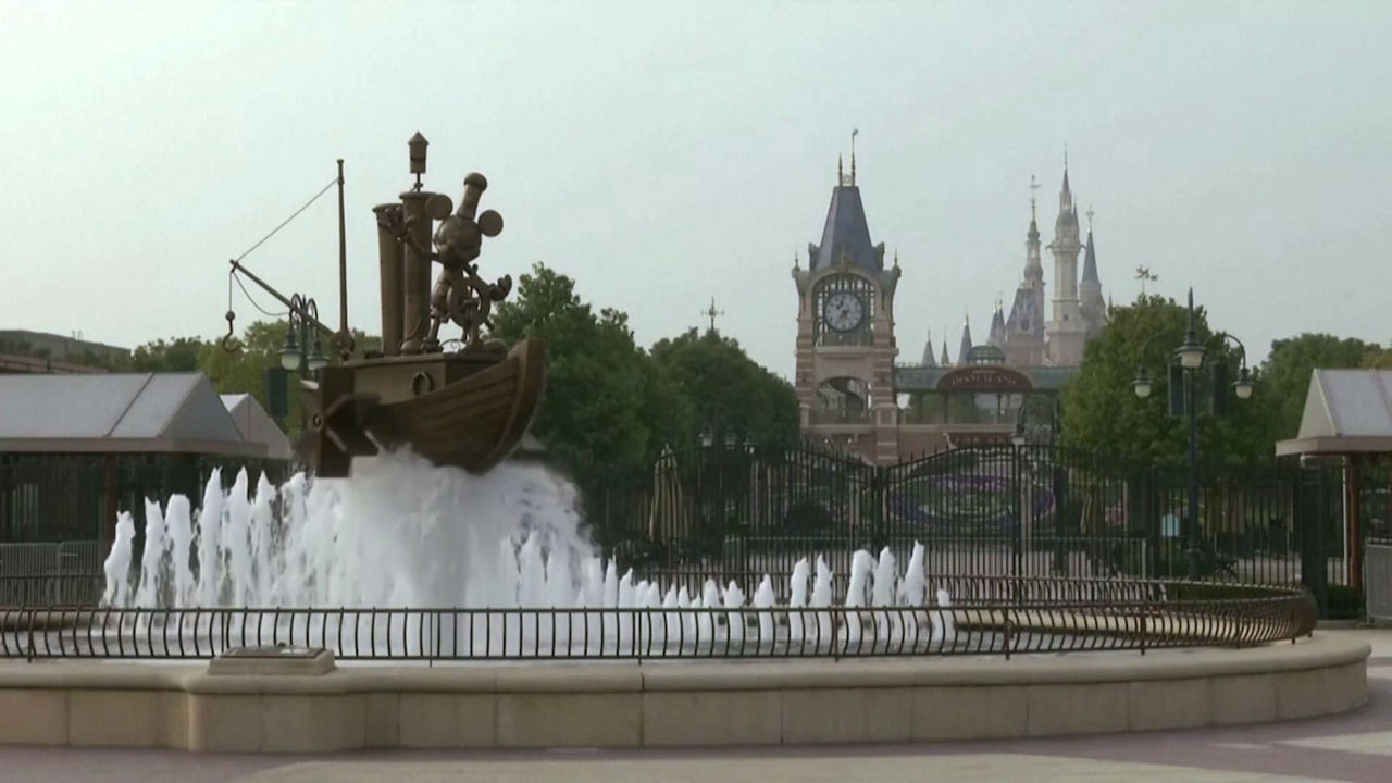 Disneyland de Shanghái
