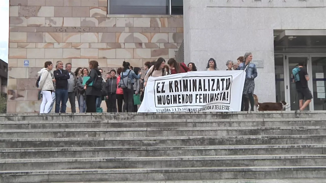 Getxoko epaitegia. EITB Mediaren bideo batetik ateratako irudia.