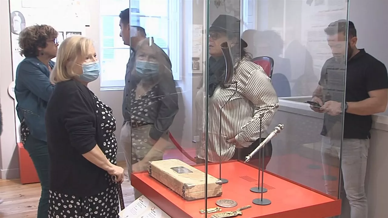 Judaismoaren museoa. EITB Mediaren bideo batetik ateratako irudia.