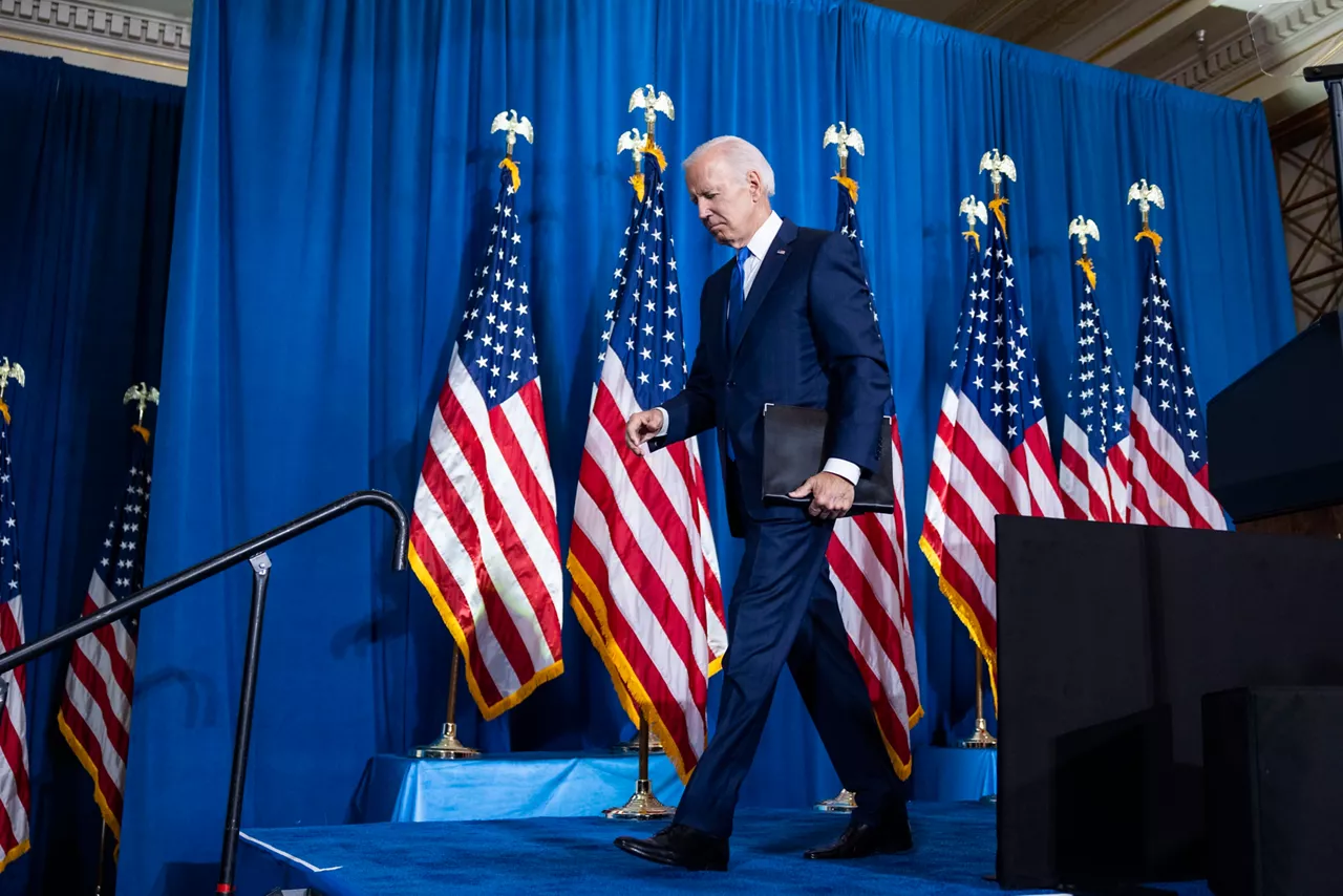 Joe Biden, en acto de campaña esta semana. Foto: EFE
